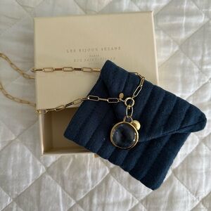 Sezane Irma charm and Irma link chain - NWT